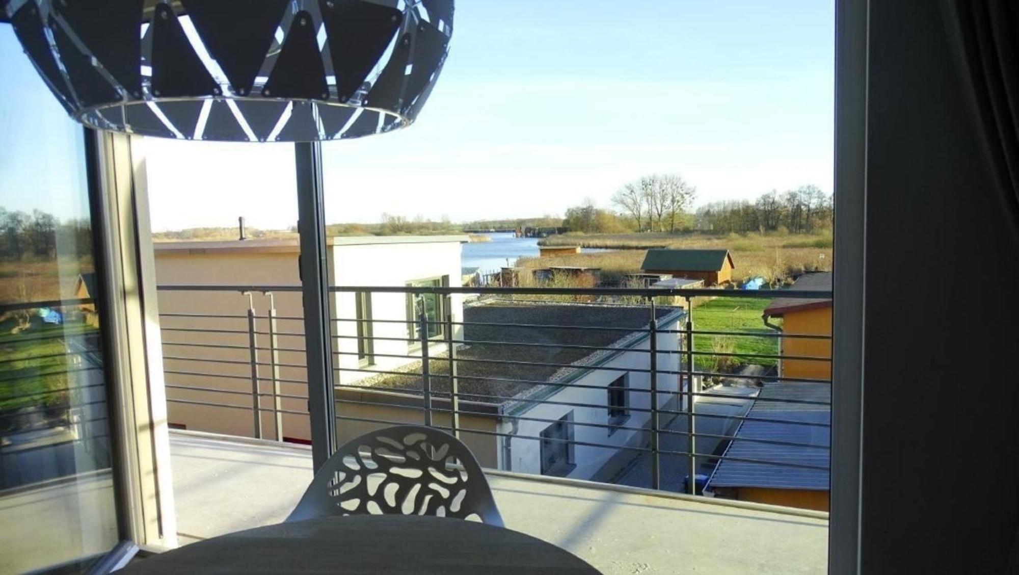 Ferienwohnung Wuennowblick Mit Sauna Röbel 外观 照片