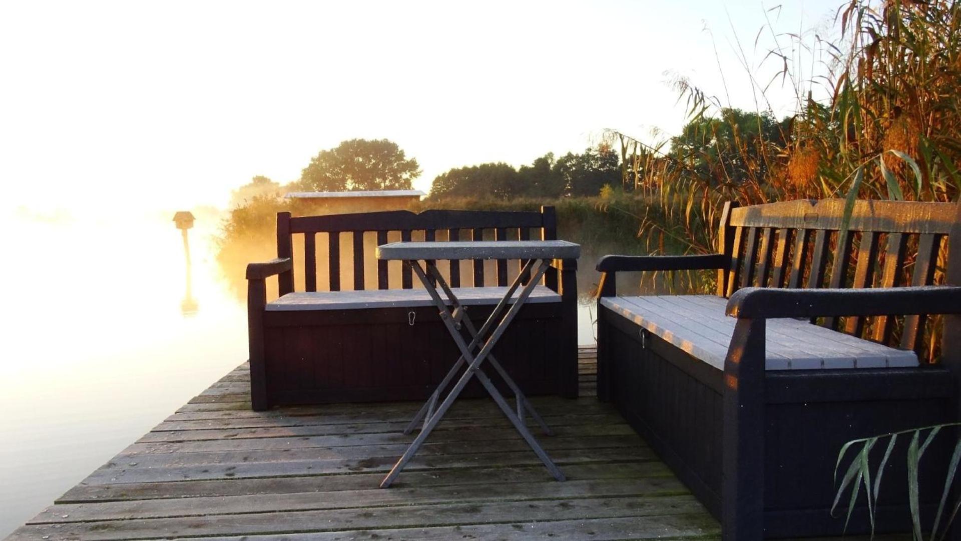 Ferienwohnung Wuennowblick Mit Sauna Röbel 外观 照片