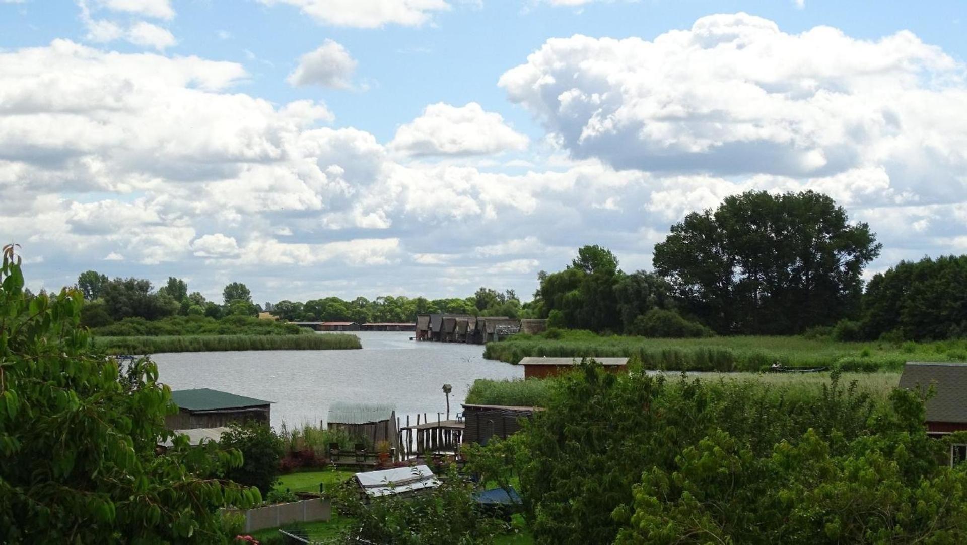 Ferienwohnung Wuennowblick Mit Sauna Röbel 外观 照片