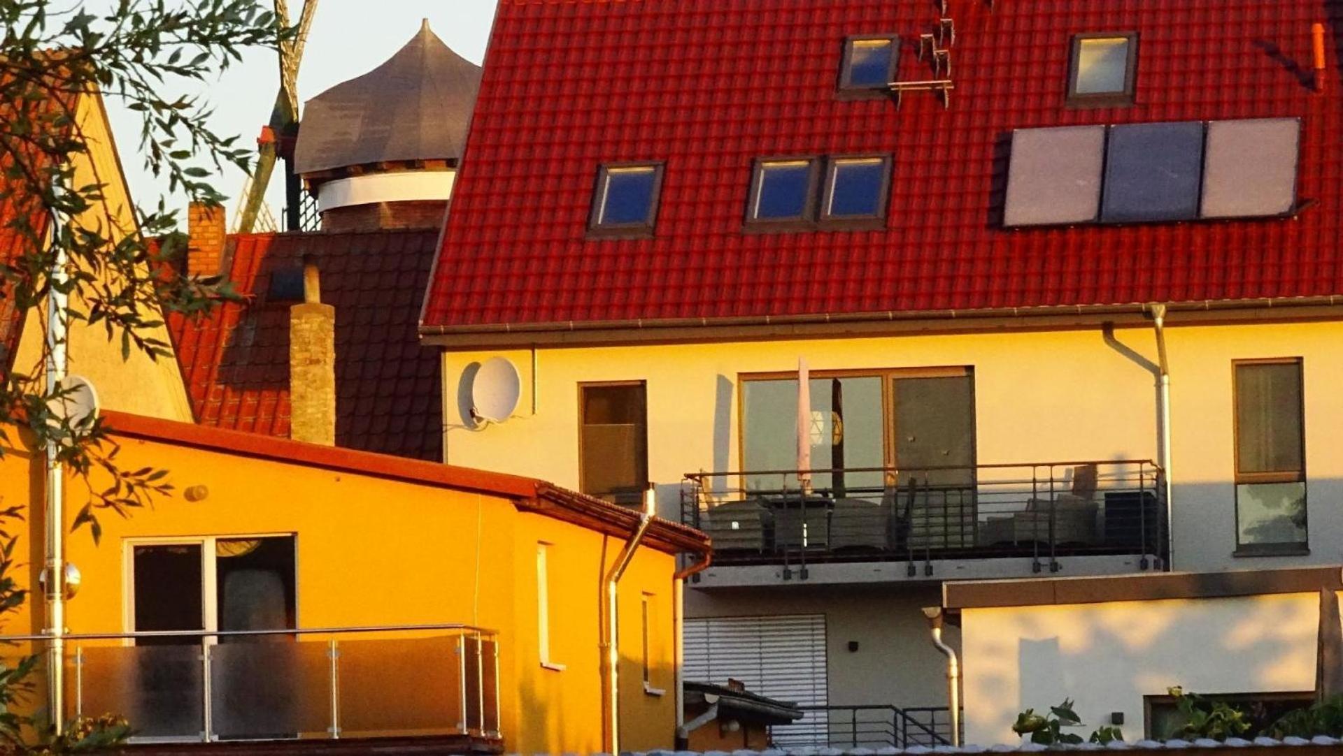 Ferienwohnung Wuennowblick Mit Sauna Röbel 外观 照片