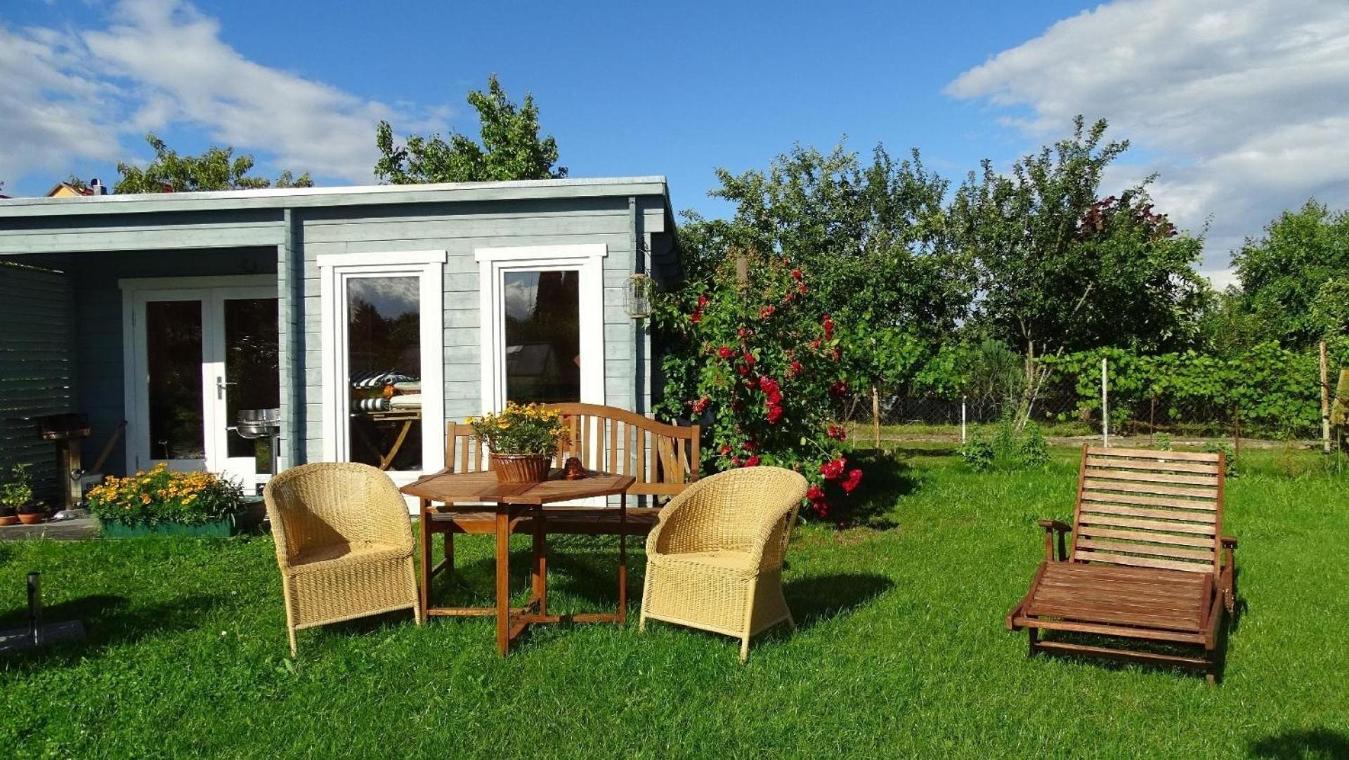 Ferienwohnung Wuennowblick Mit Sauna Röbel 外观 照片